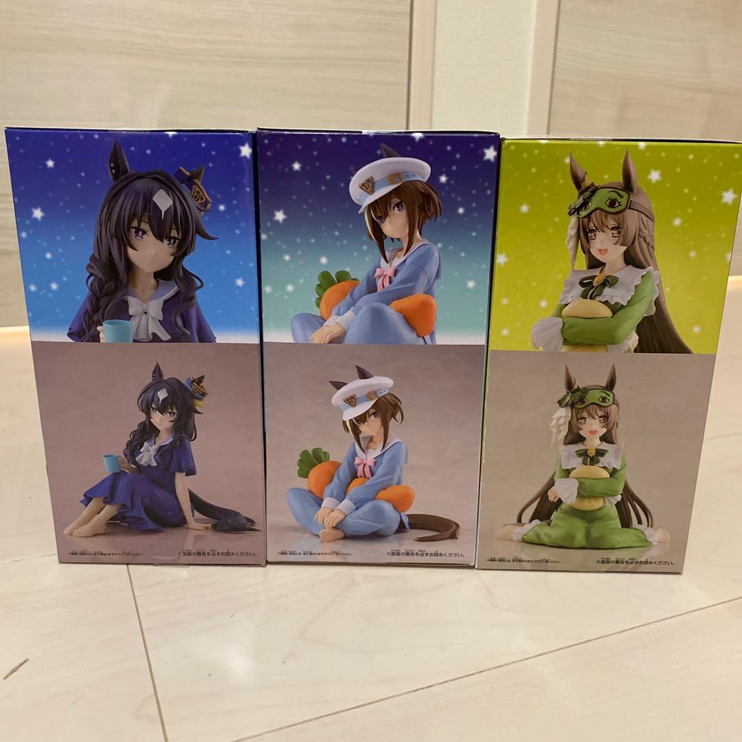 の*ん様 ウマ娘 フィギュア 15体セット