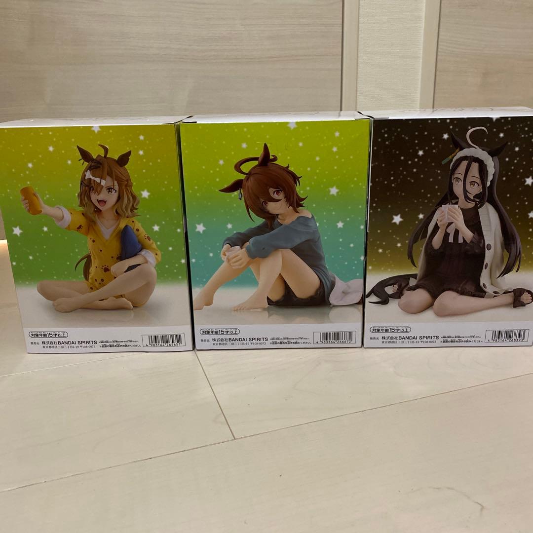 の*ん様 ウマ娘 フィギュア 15体セット