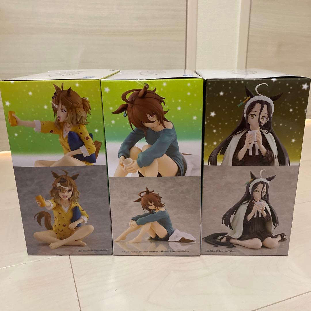 の*ん様 ウマ娘 フィギュア 15体セット