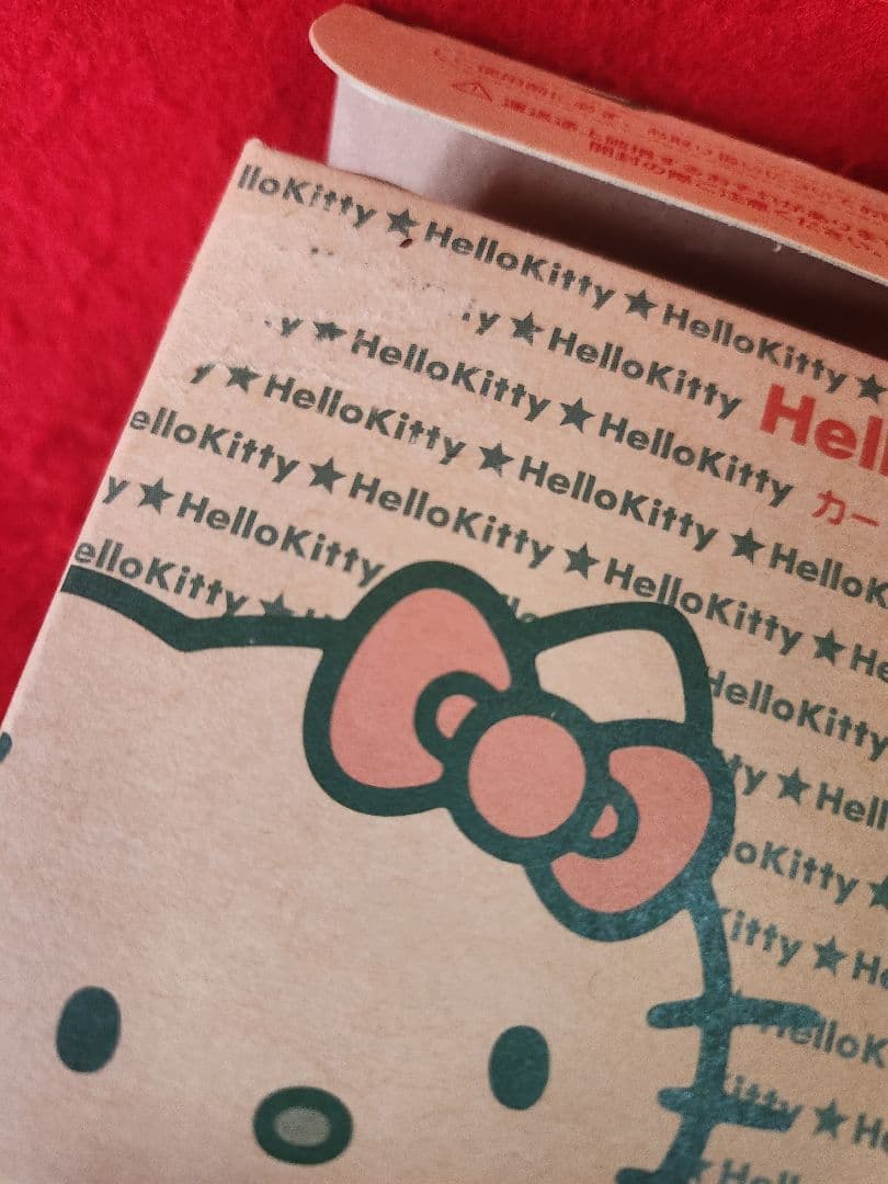 サンリオ　キティ　カー フレグランス　８種