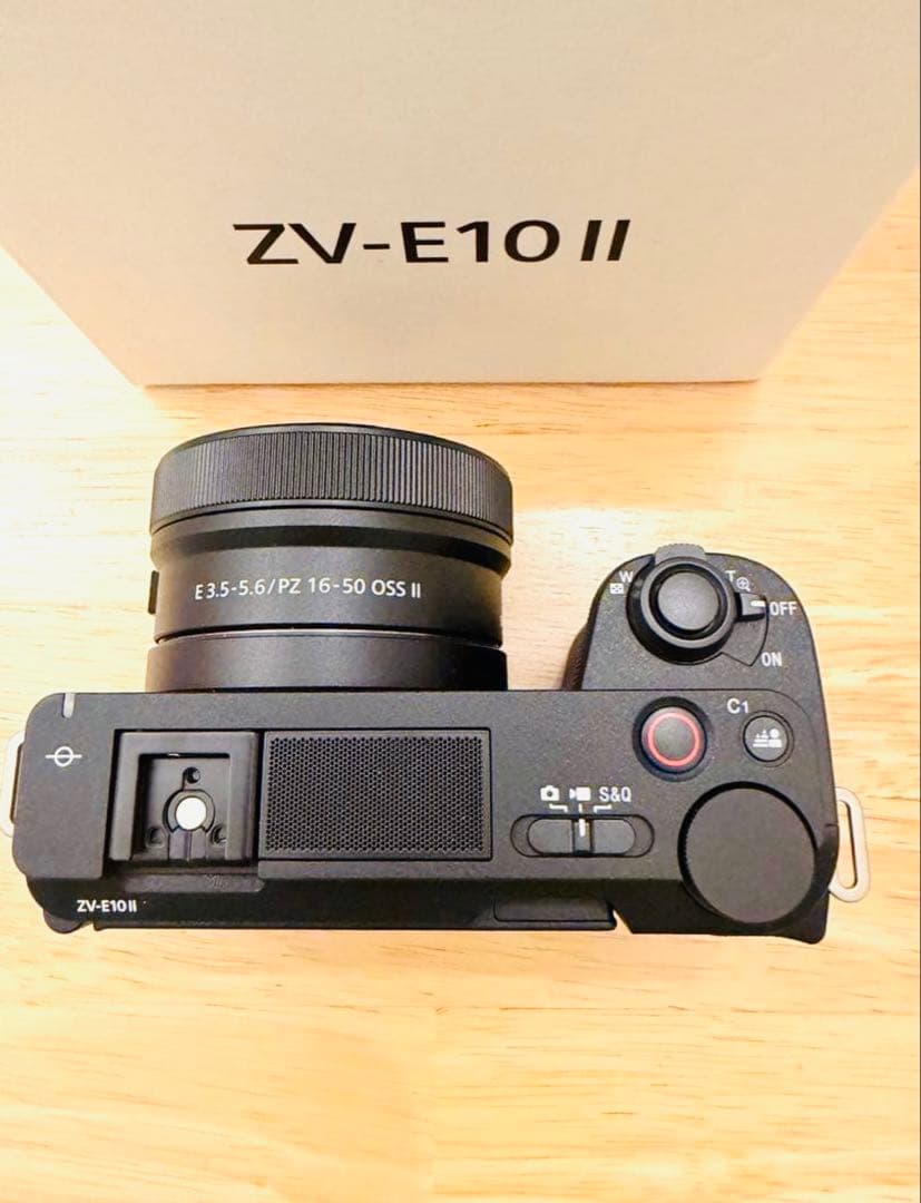 SONY ZV-E10 II ミラーレスカメラ