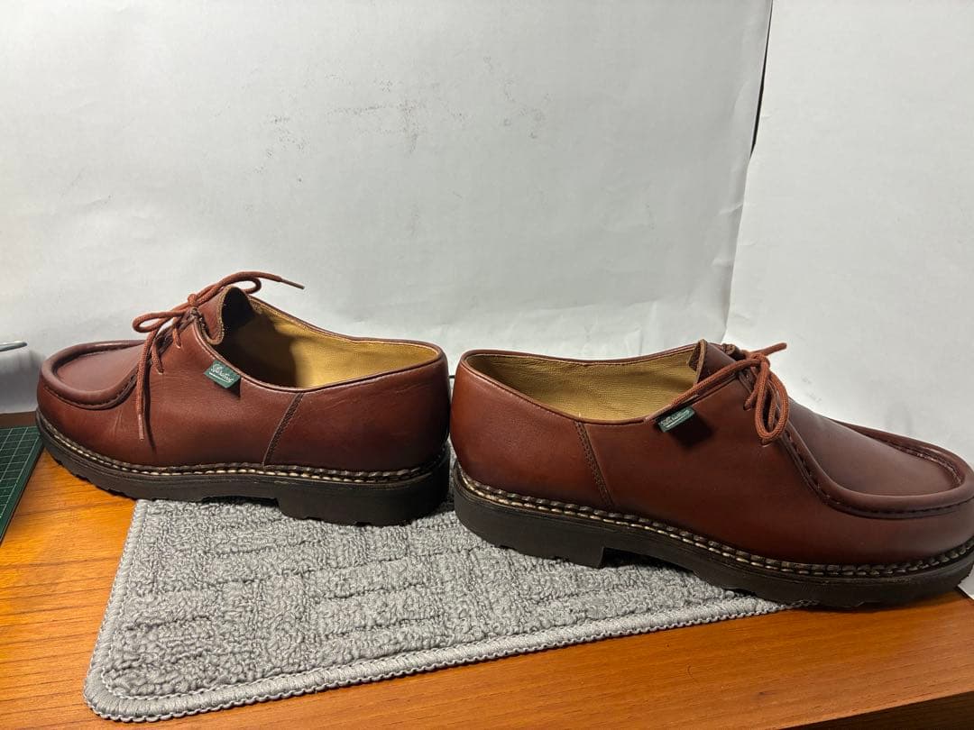 Paraboot ミカエル 43 純正シューツリー付き