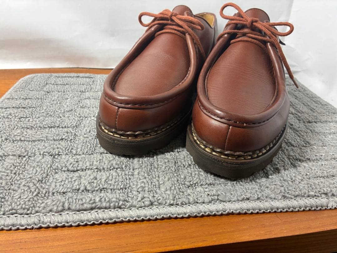 Paraboot ミカエル 43 純正シューツリー付き