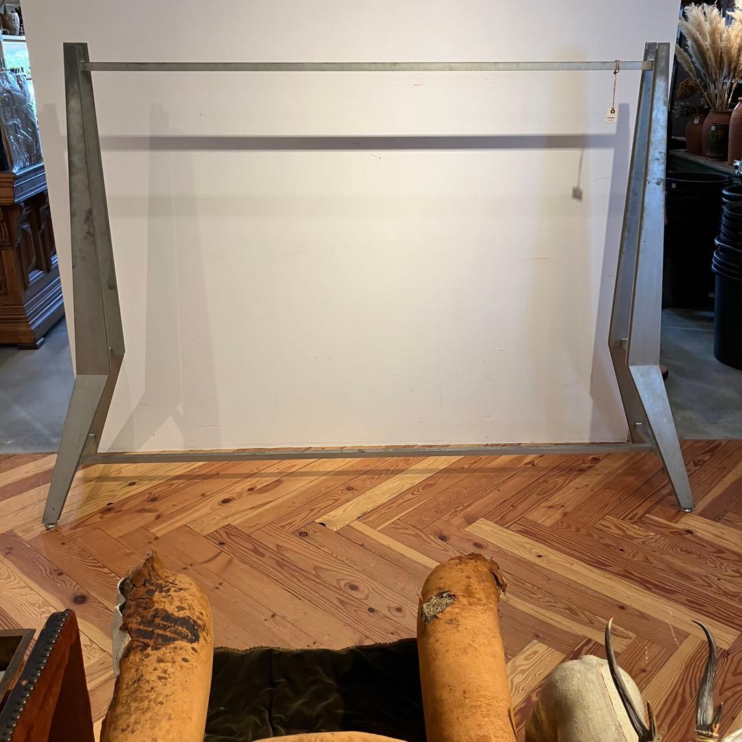 アンティーク　シルバーハンガーラック　店舗向け