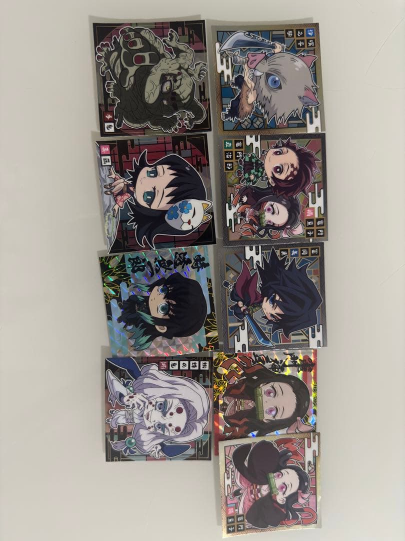 鬼滅の刃　（紙類）