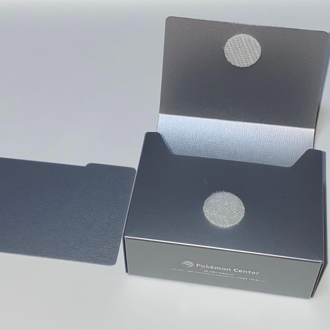 ポケモンカードゲーム　デッキケース　ルギア　有田満弘