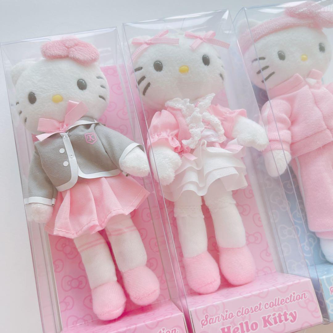 サンリオ ハローキティ スタイルアップ クローゼットコレクション ストラップ