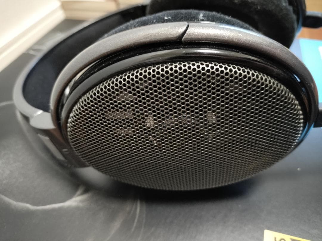 Sennheiser HD 650 有線ヘッドセット