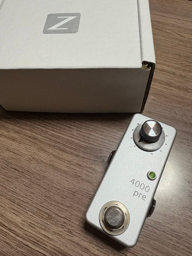 ギター Zahrnrad 4000Pre