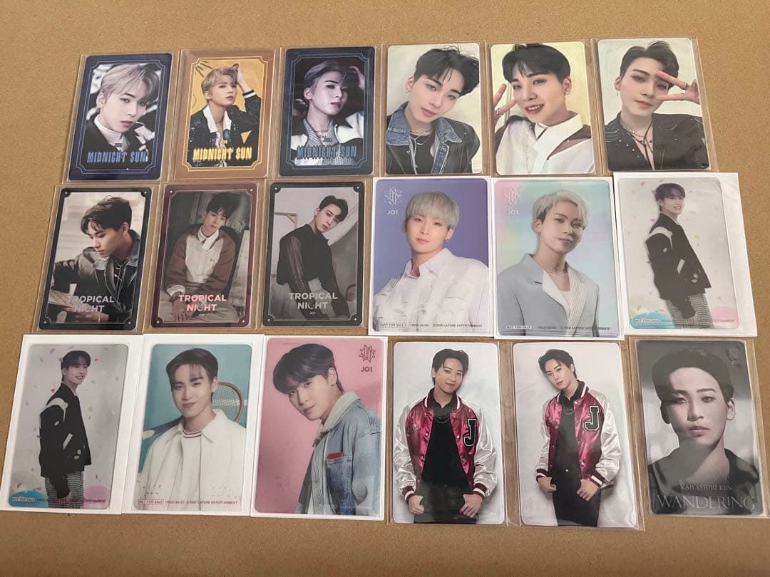 JO1 川尻蓮　まとめ売り