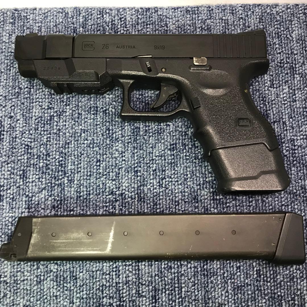 東京マルイGlock 26Advanceガスブローバック