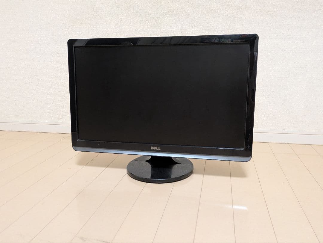 DELL モニター 本体　ケーブルセット
