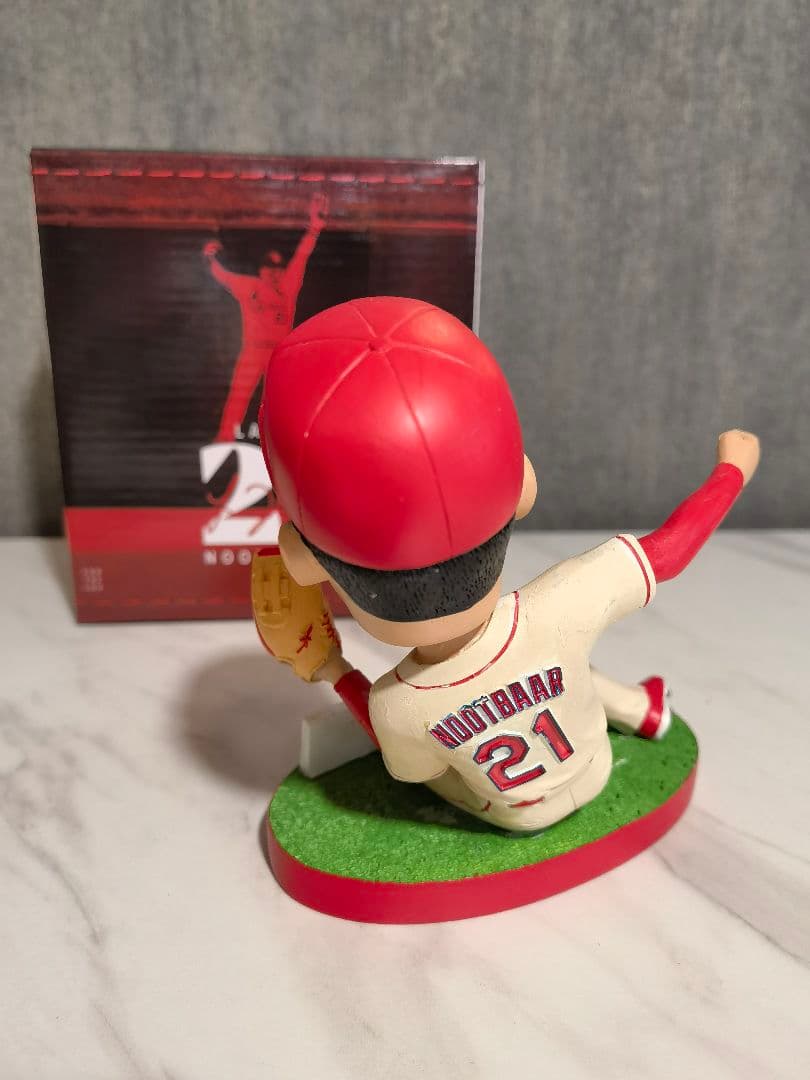 2024/9/20 カージナルス球場限定 ラーズ ヌートバー ボブルヘッド ①