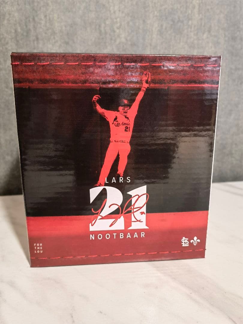 2024/9/20 カージナルス球場限定 ラーズ ヌートバー ボブルヘッド ①