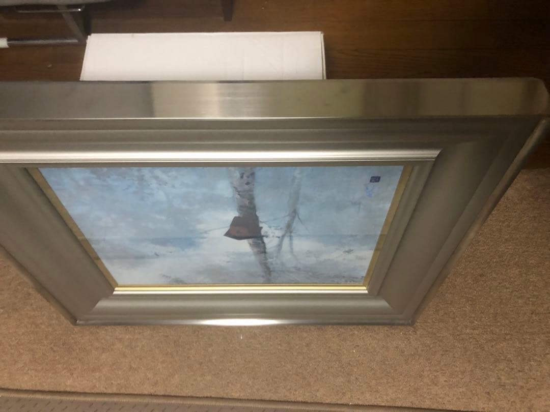 大幅値下げしました‼️日本美術院院友　人気作家、牧野環の肉筆日本画