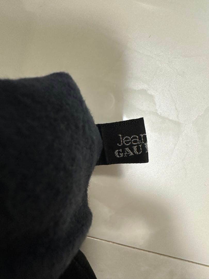 ジャンポール ゴルチエ ブラックスエード手袋