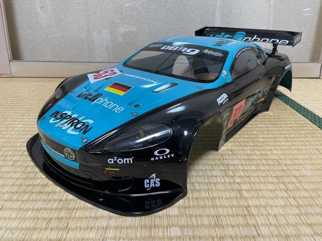 未使用 1/8 京商 インファーノgt ボディ DB9 ビータフォンレーシング