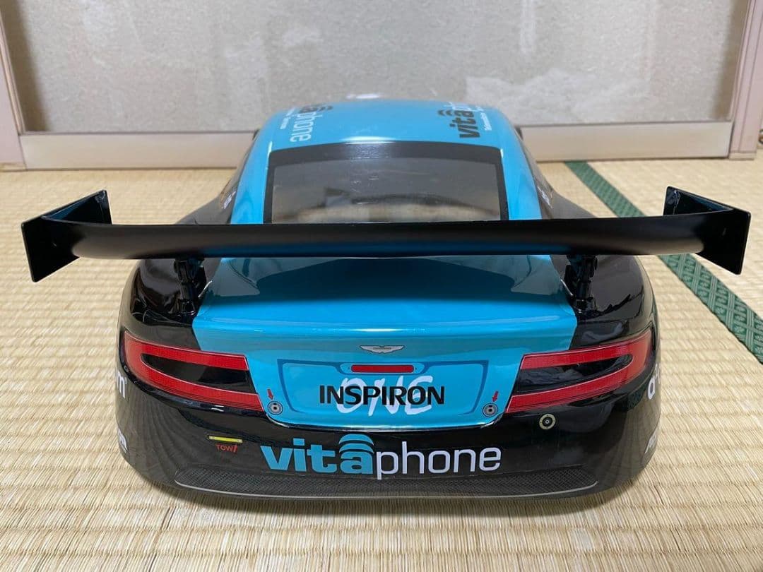未使用 1/8 京商 インファーノgt ボディ DB9 ビータフォンレーシング