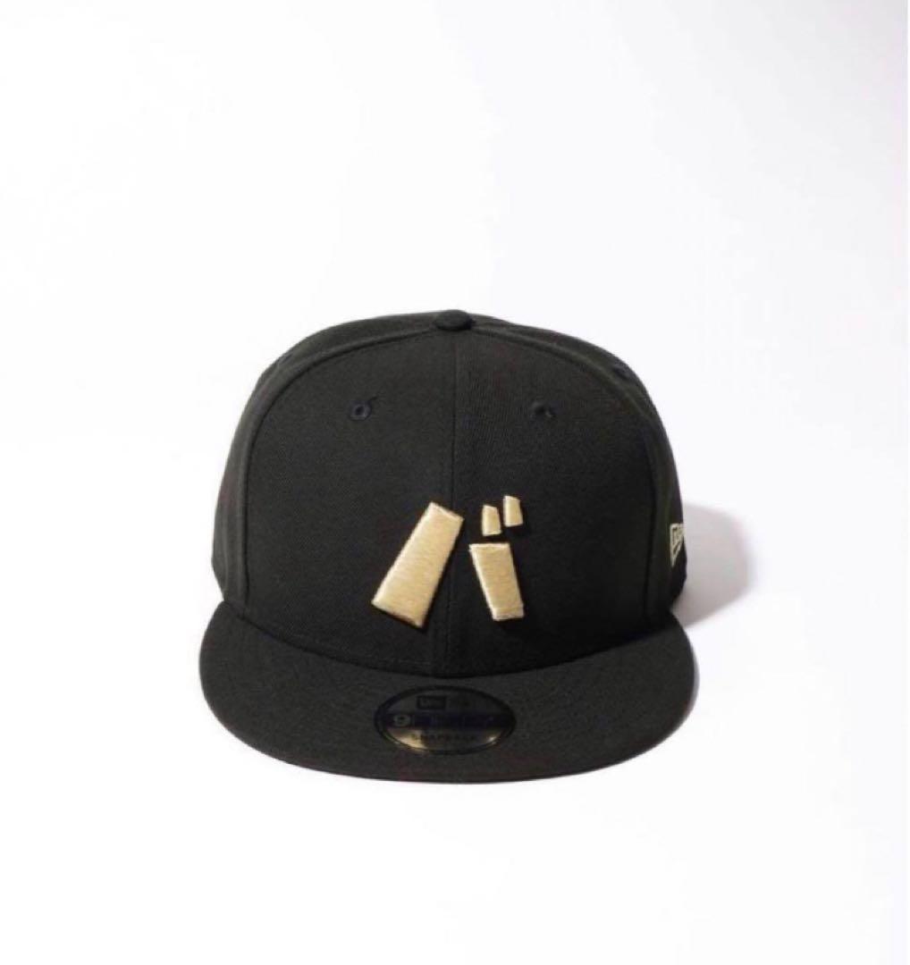 【新品・未使用】バナナマン　bananaman バ帽　キャップ　金　ゴールド