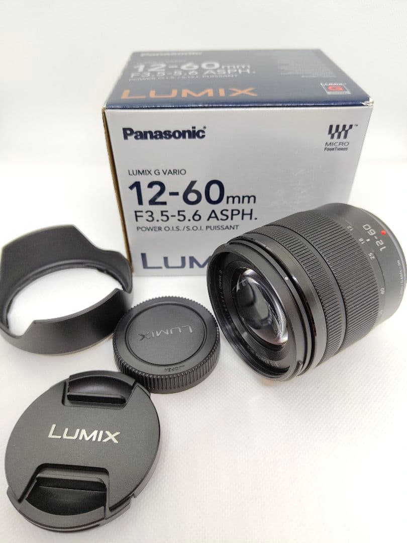 レンズ(ズーム) LUMIX G VARIO 12-60mm/F3.5-5.6 ASPH.