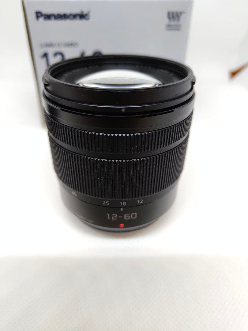 レンズ(ズーム) LUMIX G VARIO 12-60mm/F3.5-5.6 ASPH.