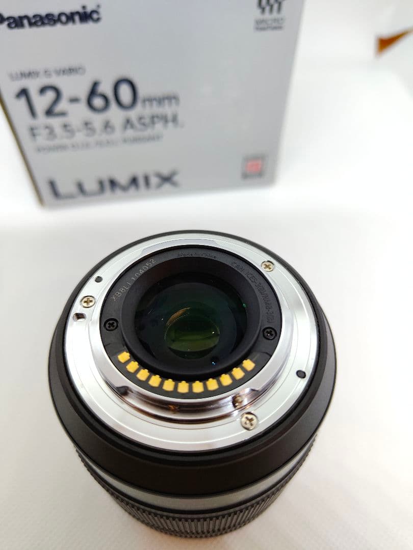 レンズ(ズーム) LUMIX G VARIO 12-60mm/F3.5-5.6 ASPH.