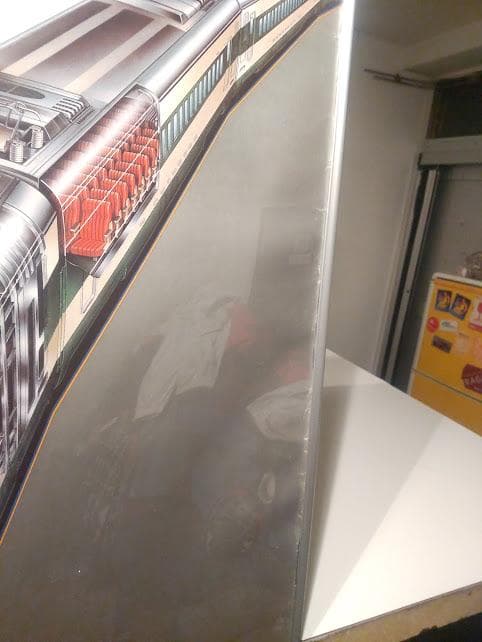 廃版★昭和レトロ アルミニウム 第三世代 新幹線 ポスター★鉄道 列車 電車