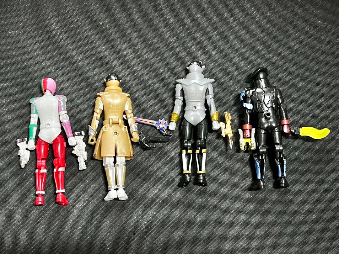 ルパンレンジャーVSパトレンジャー ルパパト 食玩 ミニプラ・勇動まとめ売り