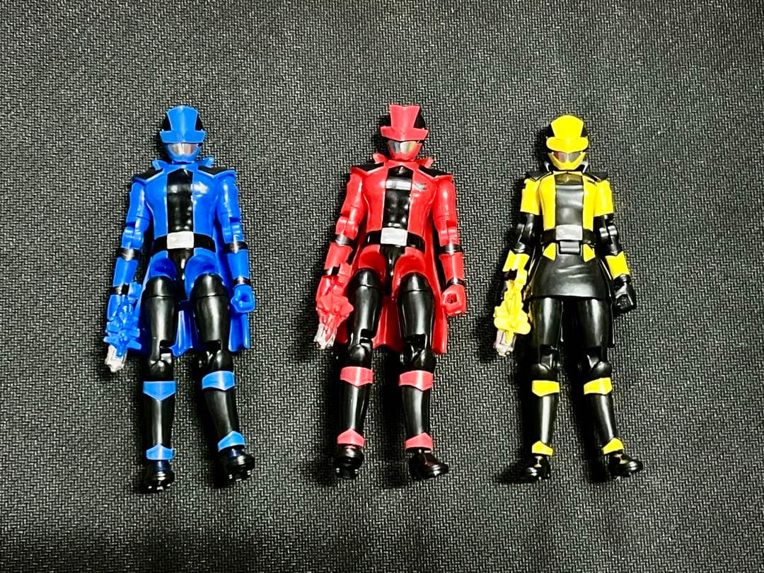 ルパンレンジャーVSパトレンジャー ルパパト 食玩 ミニプラ・勇動まとめ売り