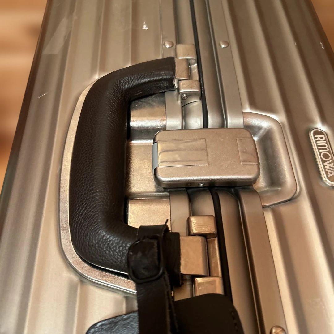 【匿名配送】RIMOWA リモア　シャンパンゴールド スーツケース