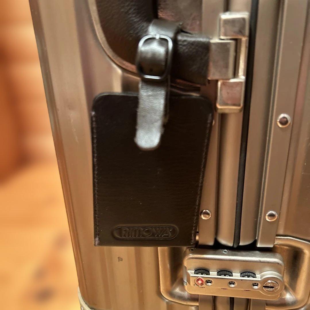 【匿名配送】RIMOWA リモア　シャンパンゴールド スーツケース