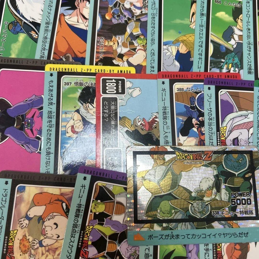 ドラゴンボール　カード　アマダ まとめ90枚　　338ギニュー特戦隊　丸プリ