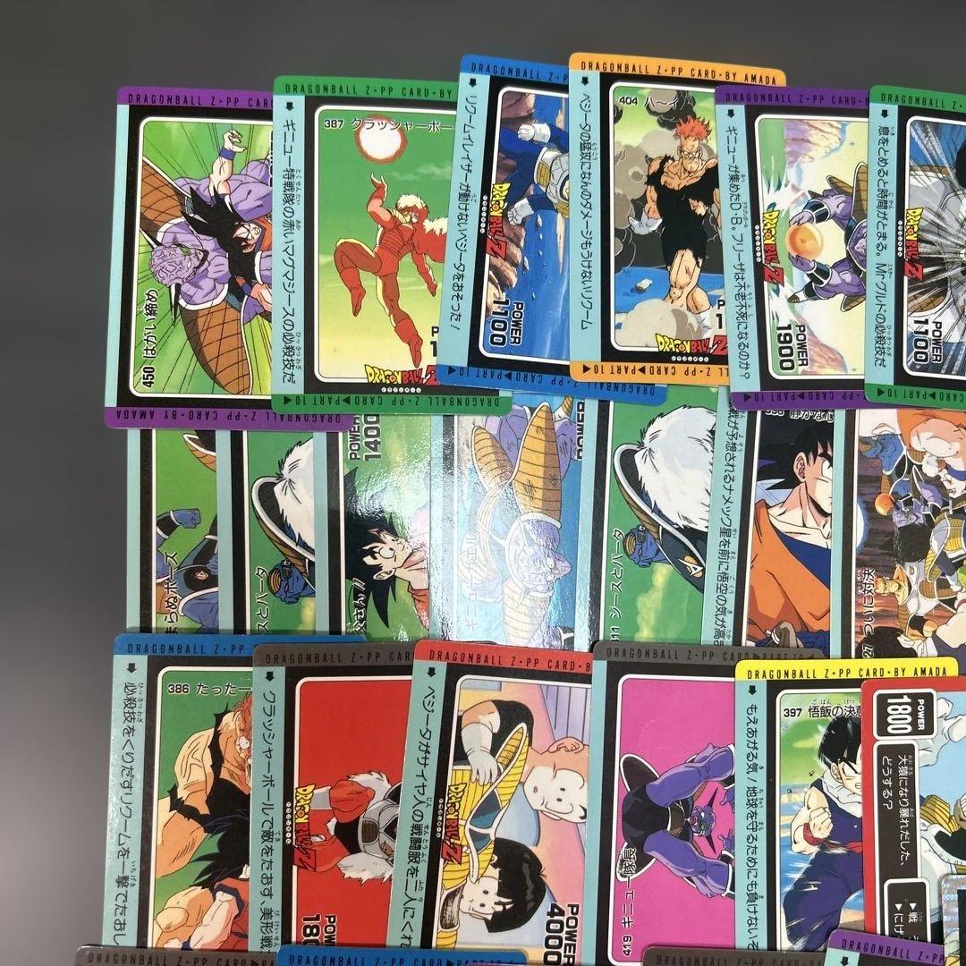 ドラゴンボール　カード　アマダ まとめ90枚　　338ギニュー特戦隊　丸プリ