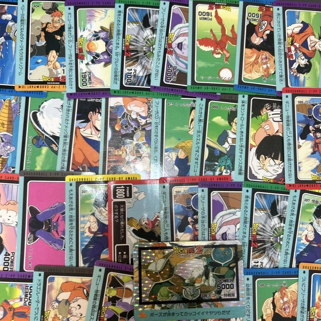 ドラゴンボール　カード　アマダ まとめ90枚　　338ギニュー特戦隊　丸プリ