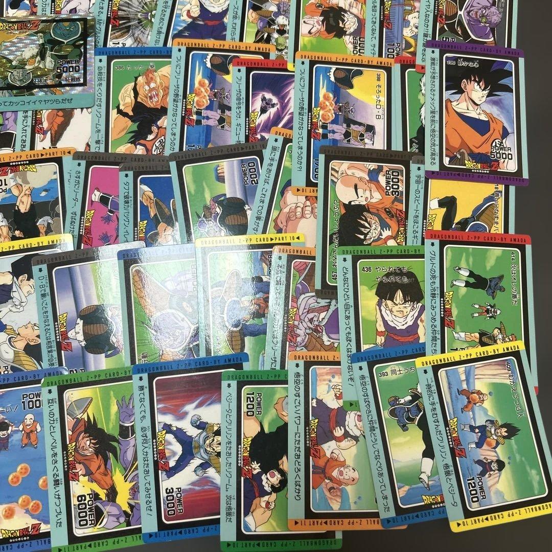 ドラゴンボール　カード　アマダ まとめ90枚　　338ギニュー特戦隊　丸プリ