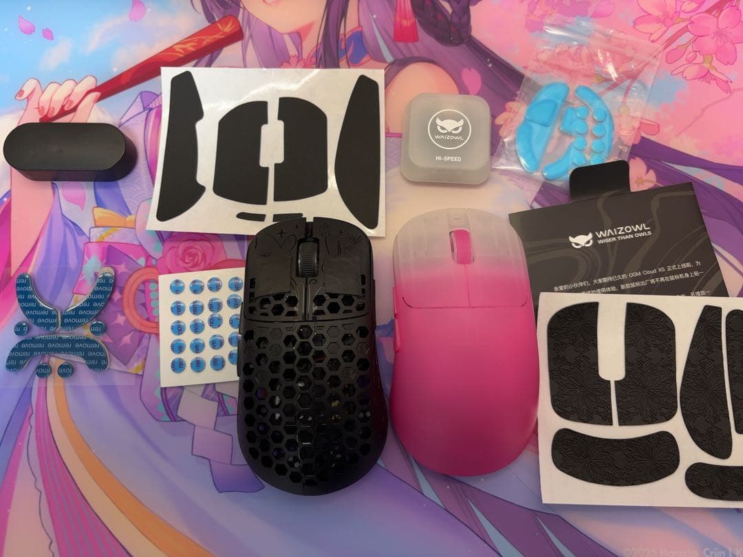 M*n様 ゲーミングマウス2点セット