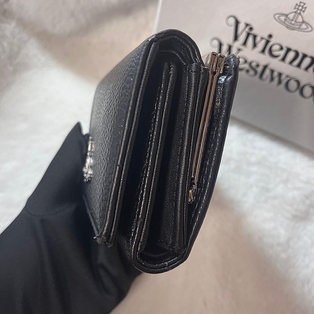 【かっぱ】Vivienne Westwood 3つ折り財布 がま口