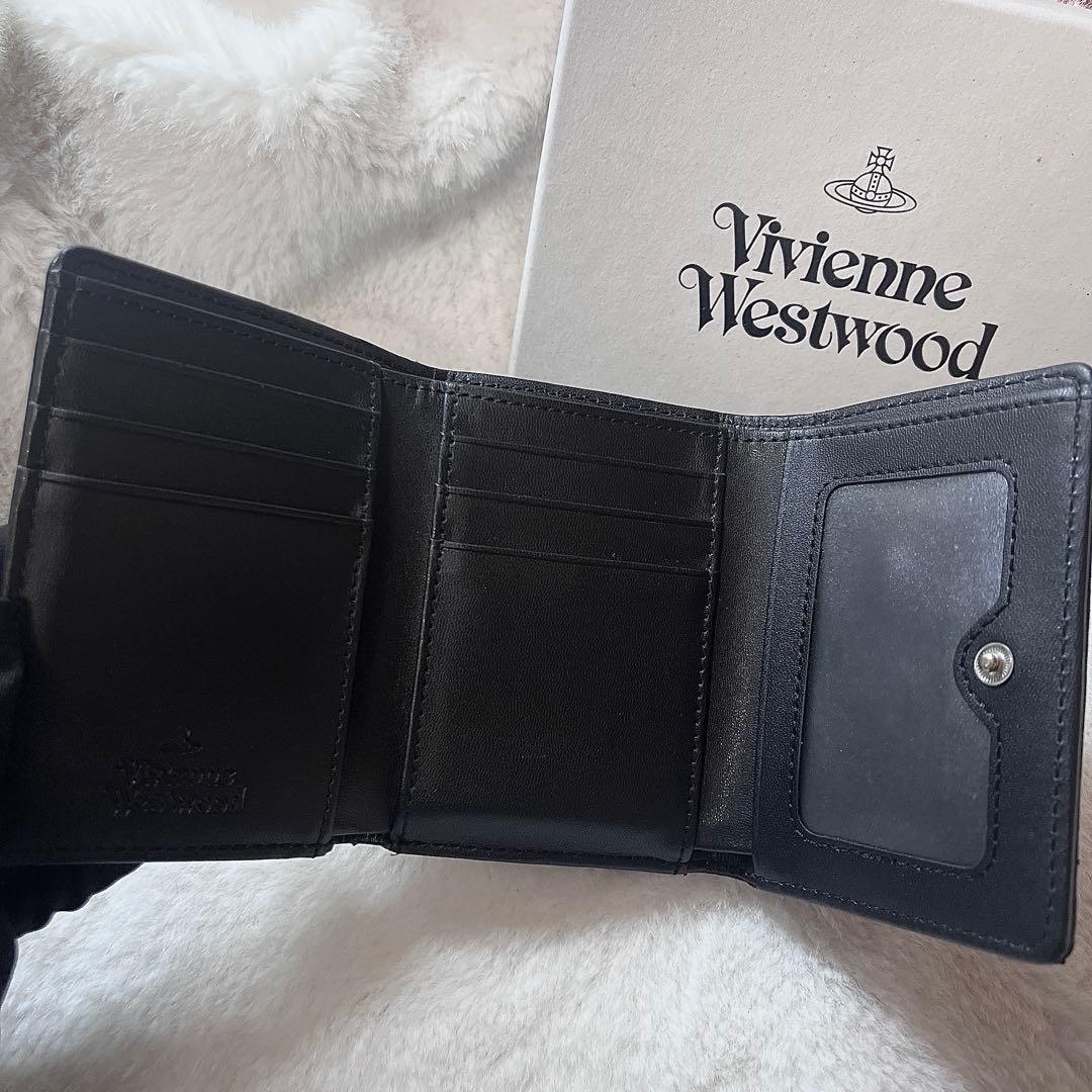 【かっぱ】Vivienne Westwood 3つ折り財布 がま口