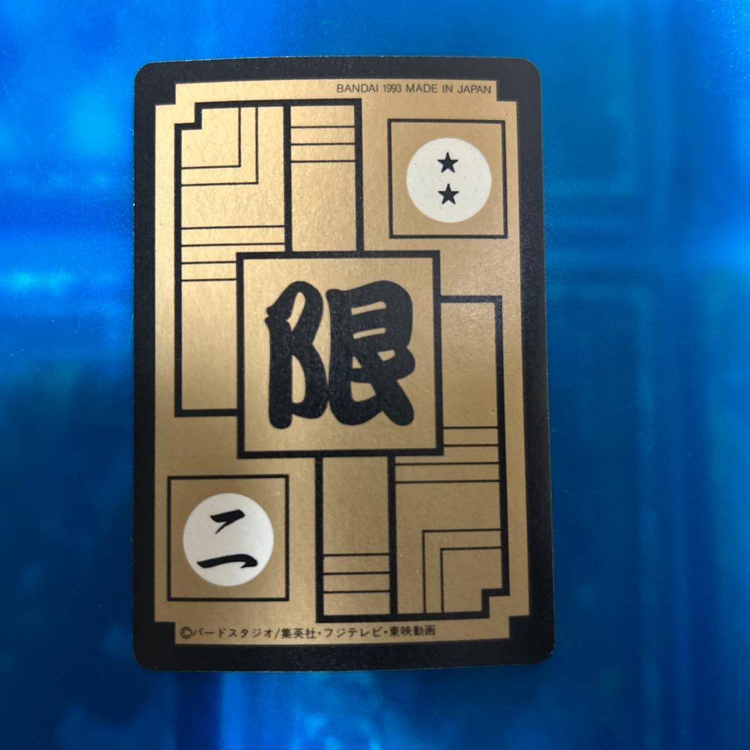 ドラゴンボール　カードダス めちゃんこプロジェクト　Ⅱ 孫悟飯　香港限定