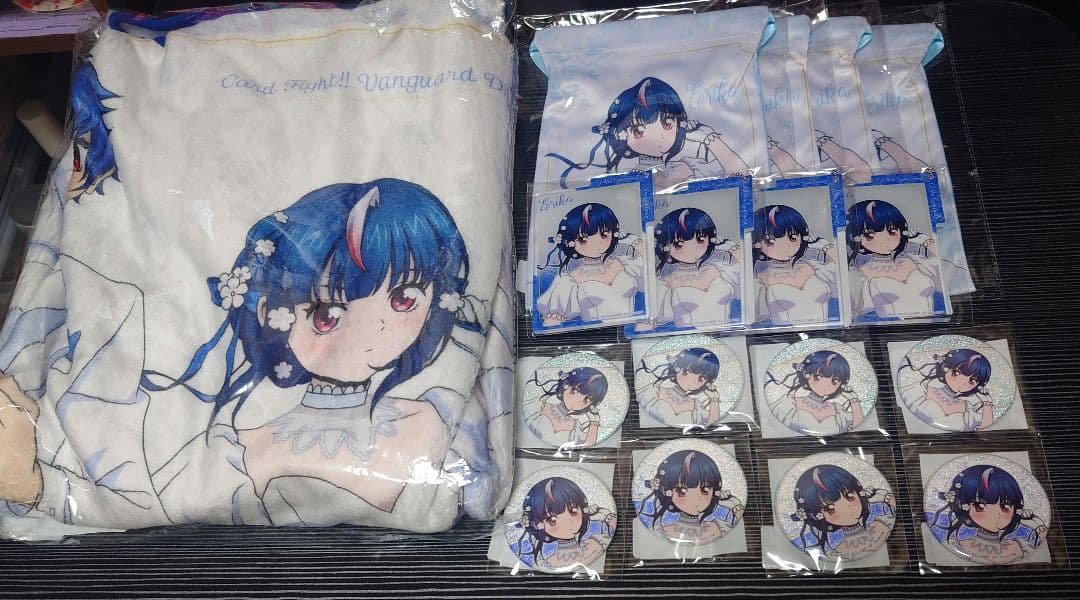 ヴァンガード　Something Blue　明星エリカ セット