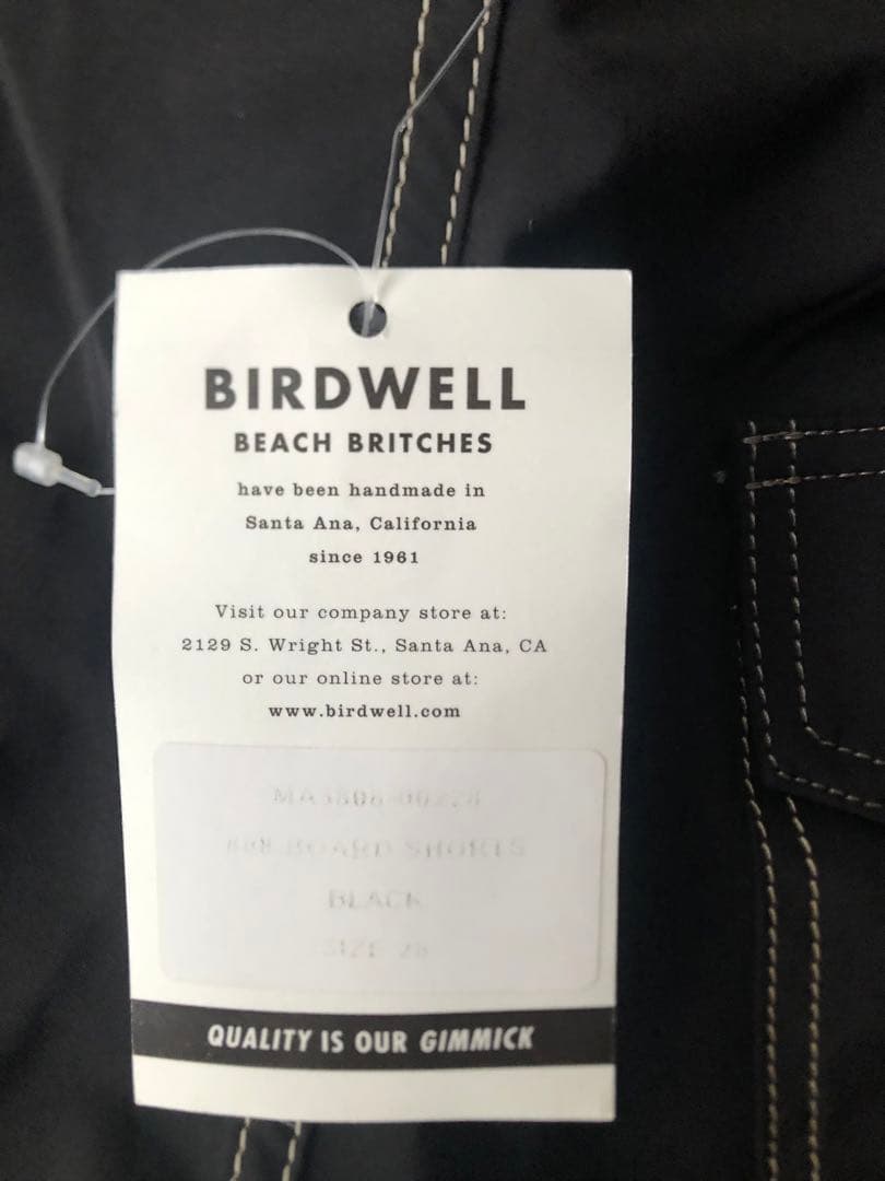 バードウェル808 サイズ28 新品・室内試着のみ