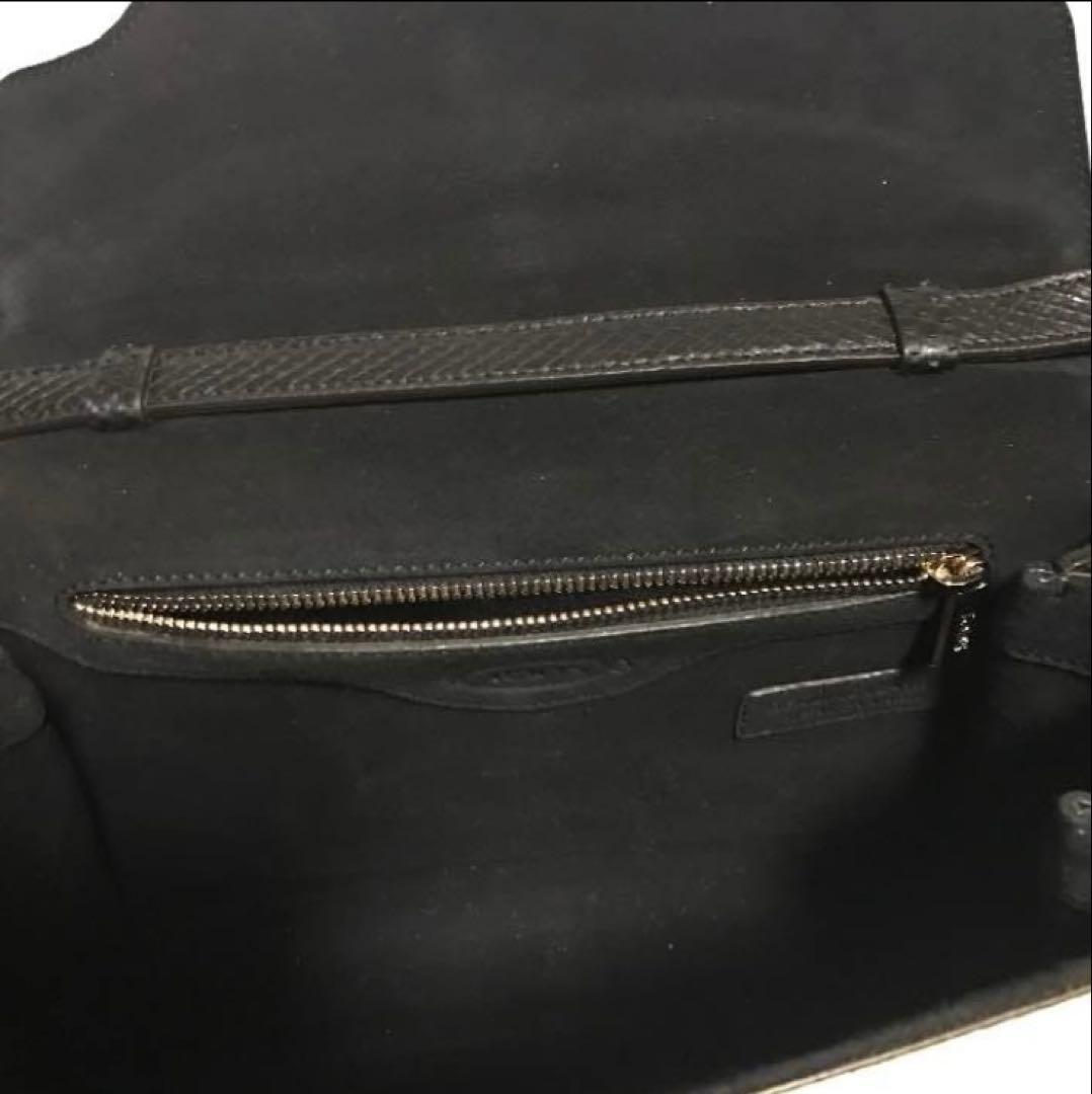 ♡TOD's ♡蛇革ショルダーバッグ　定価40万