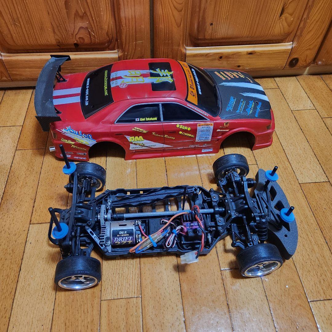 ヨコモ　ドリパケ　セット　D1チェイサー　ボディ　　フルセット　激安　tt02