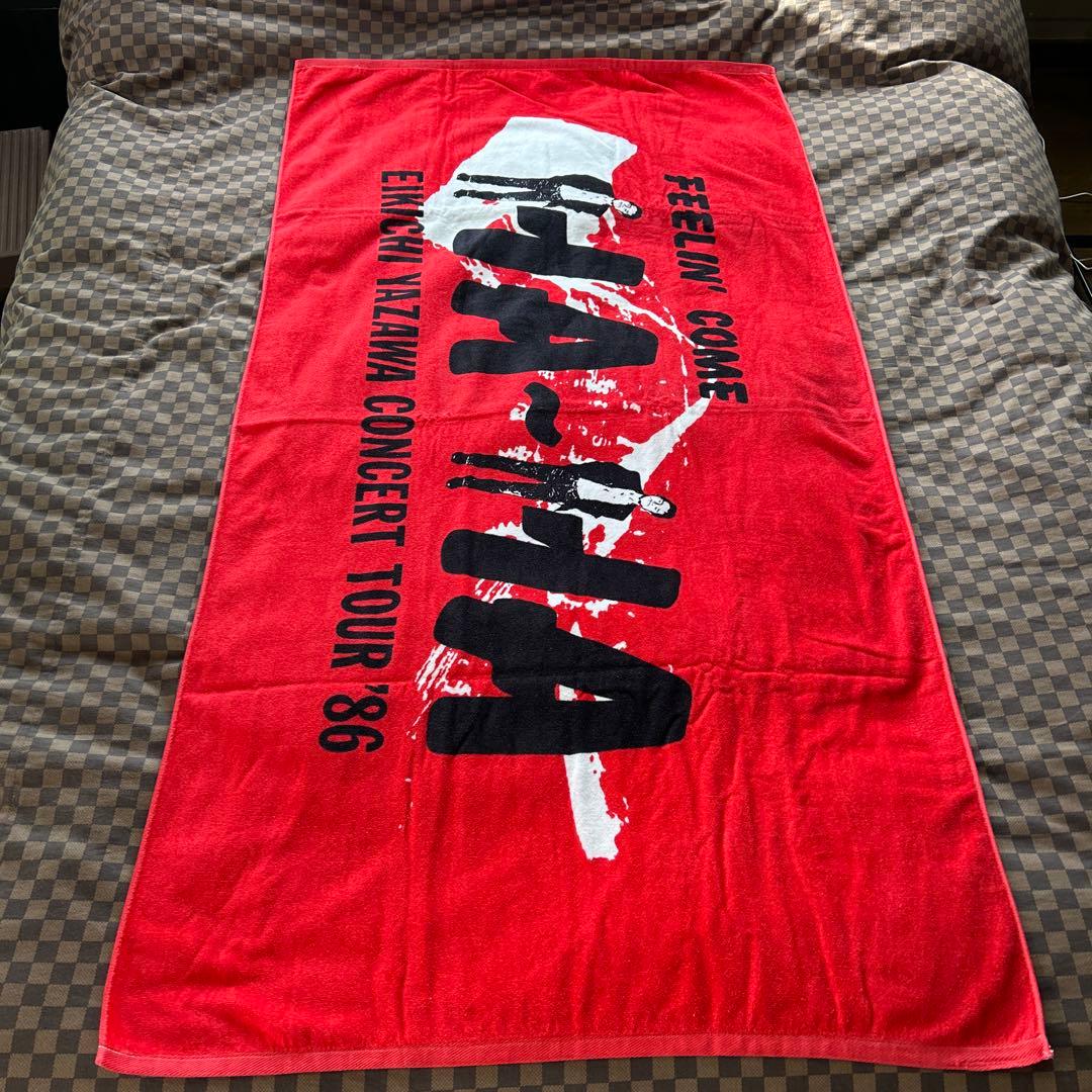 矢沢永吉 ツアータオル 1986年