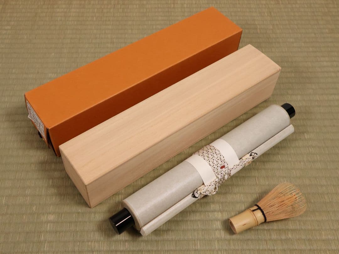 【真作】慈眼寺 澤梁堂 一行書「春入千林処々鶯」紙本 掛軸 茶掛 MA979