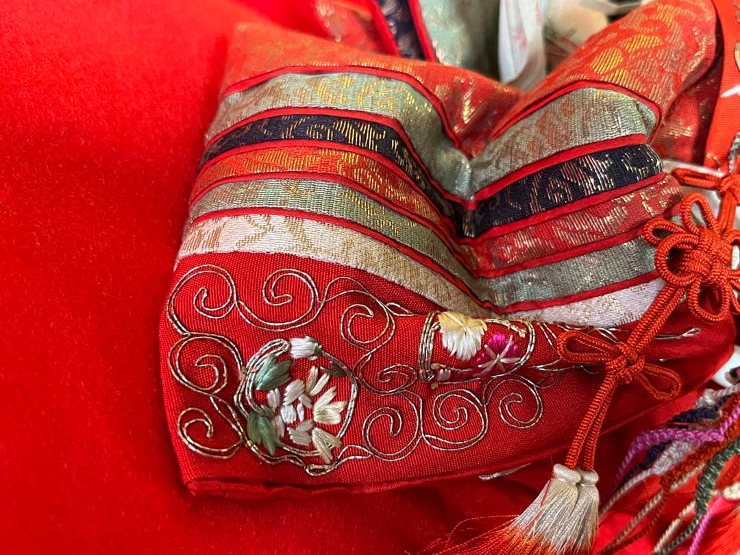 大正期～昭和初期 京雛九番 内裏雛親王飾 雛人形 お雛様 ひな祭り