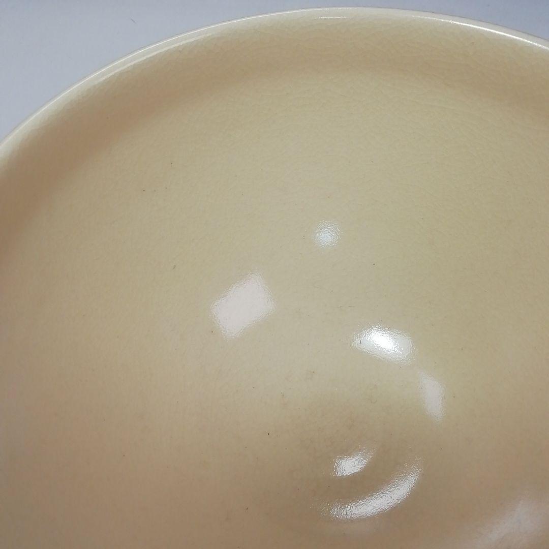 Ｓ６２０　茶碗　九客『仁清　天目型青地金刷毛目紋　数茶碗』『瑞雲窯　前田宝泉造』