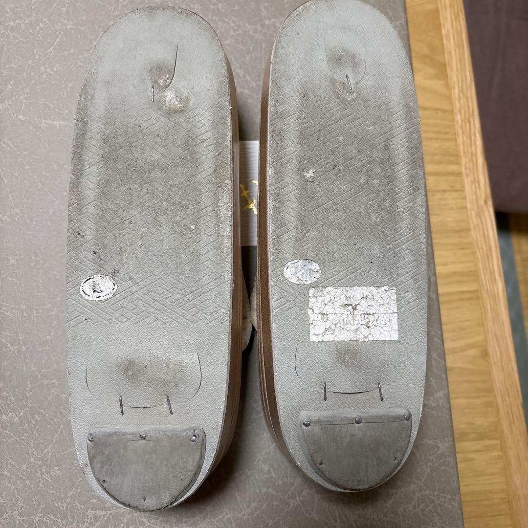 華やかな花柄刺繍の和装用バッグと草履セット　振袖　成人式