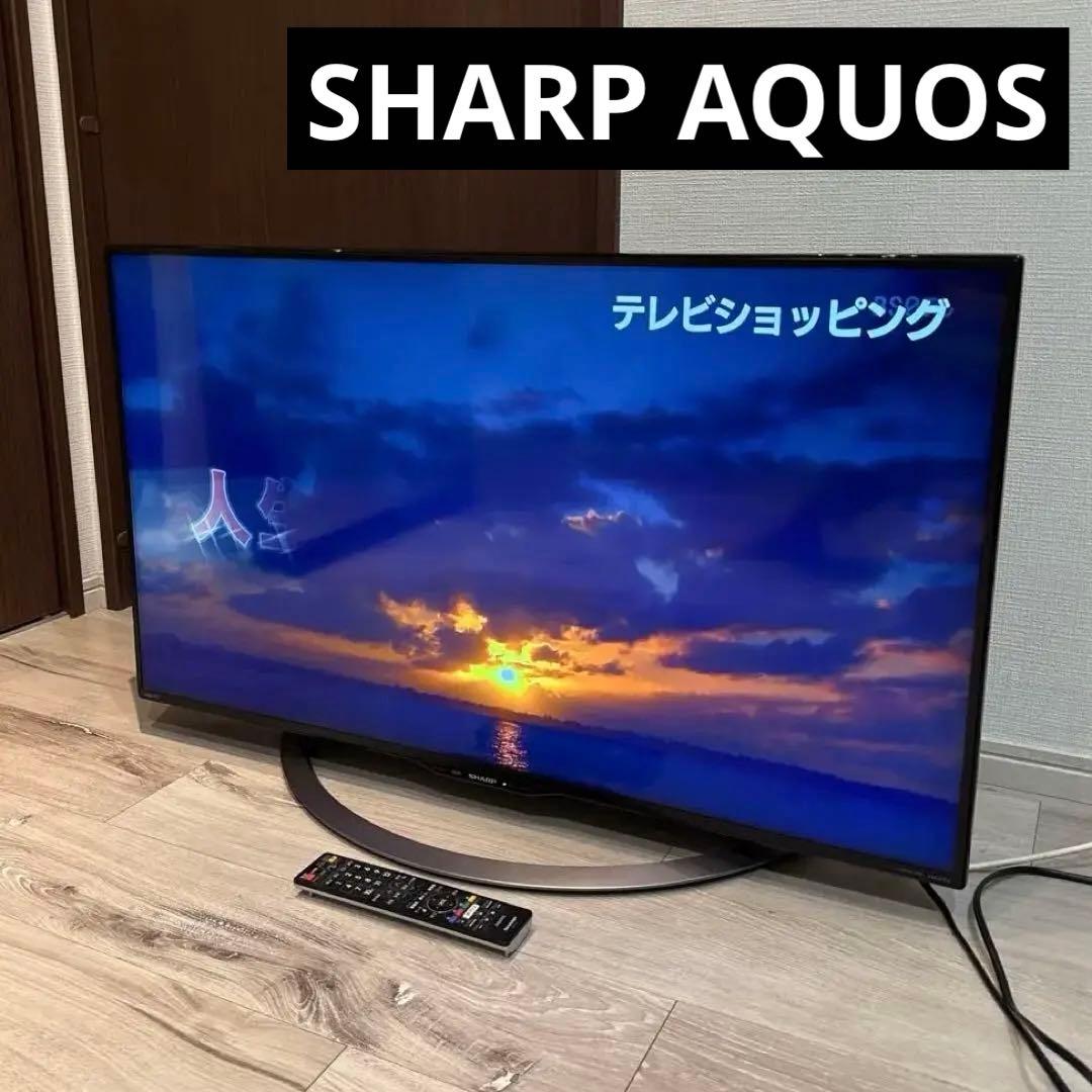 SHARP AQUOS LC-40U45 40型 2017年製 4Kテレビ 可動