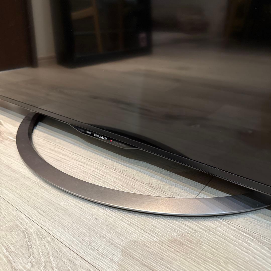 SHARP AQUOS LC-40U45 40型 2017年製 4Kテレビ 可動